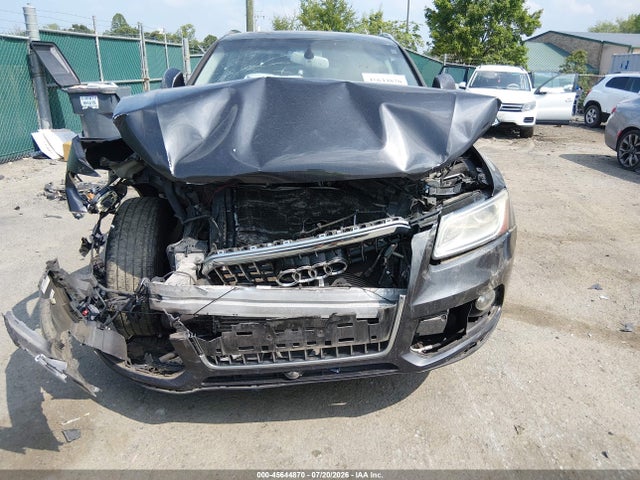 2015 Audi Q5 2.0t Premium მანქანა იყიდება აუქციონზე, vin: WA1LFAFP7FA059677, აუქციონის ნომერი: 45644870
