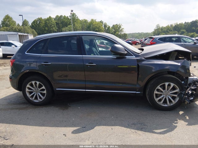 2015 Audi Q5 2.0t Premium მანქანა იყიდება აუქციონზე, vin: WA1LFAFP7FA059677, აუქციონის ნომერი: 45644870