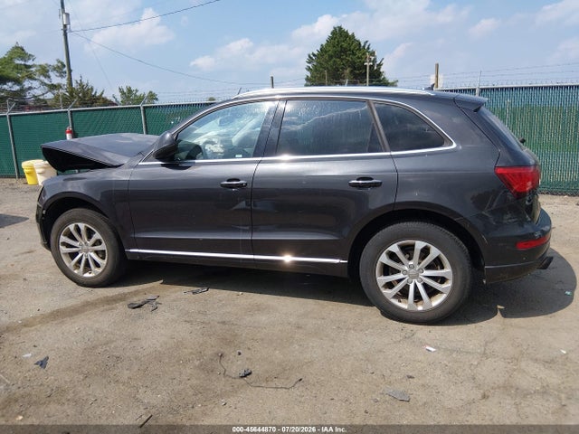 2015 Audi Q5 2.0t Premium მანქანა იყიდება აუქციონზე, vin: WA1LFAFP7FA059677, აუქციონის ნომერი: 45644870