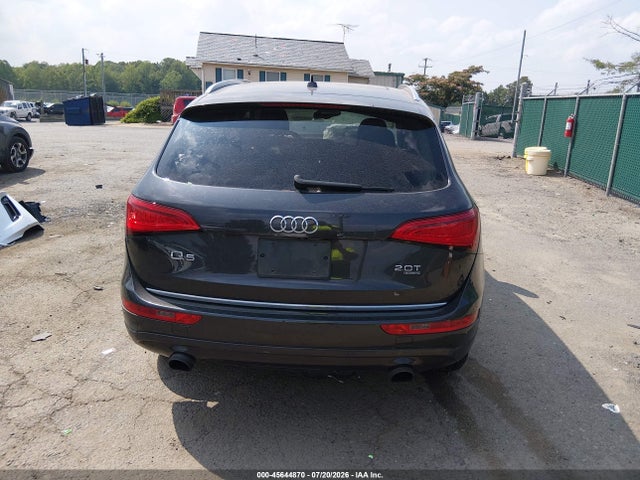 2015 Audi Q5 2.0t Premium მანქანა იყიდება აუქციონზე, vin: WA1LFAFP7FA059677, აუქციონის ნომერი: 45644870