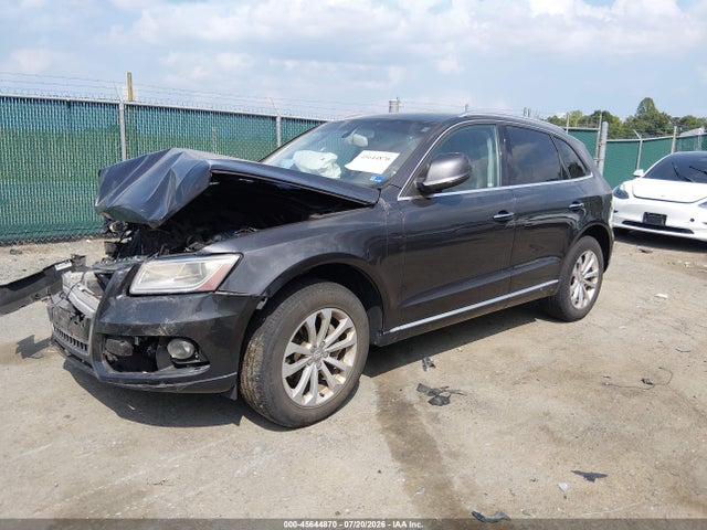 2015 Audi Q5 2.0t Premium მანქანა იყიდება აუქციონზე, vin: WA1LFAFP7FA059677, აუქციონის ნომერი: 45644870