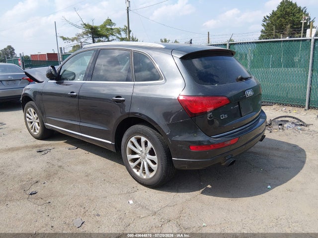 2015 Audi Q5 2.0t Premium მანქანა იყიდება აუქციონზე, vin: WA1LFAFP7FA059677, აუქციონის ნომერი: 45644870