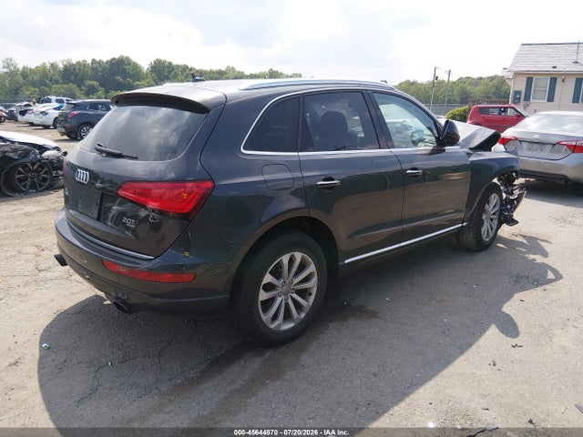2015 Audi Q5 2.0t Premium მანქანა იყიდება აუქციონზე, vin: WA1LFAFP7FA059677, აუქციონის ნომერი: 45644870