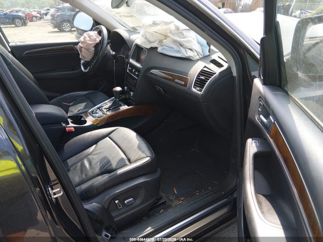 2015 Audi Q5 2.0t Premium მანქანა იყიდება აუქციონზე, vin: WA1LFAFP7FA059677, აუქციონის ნომერი: 45644870