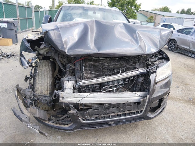 2015 Audi Q5 2.0t Premium მანქანა იყიდება აუქციონზე, vin: WA1LFAFP7FA059677, აუქციონის ნომერი: 45644870