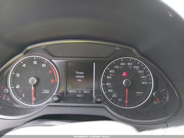 2015 Audi Q5 2.0t Premium მანქანა იყიდება აუქციონზე, vin: WA1LFAFP7FA059677, აუქციონის ნომერი: 45644870