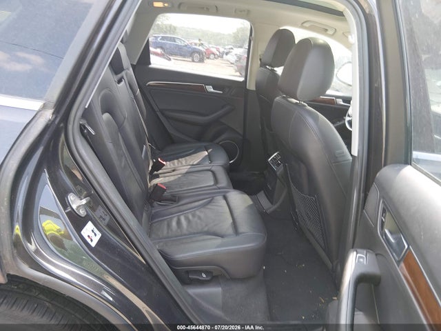 2015 Audi Q5 2.0t Premium მანქანა იყიდება აუქციონზე, vin: WA1LFAFP7FA059677, აუქციონის ნომერი: 45644870