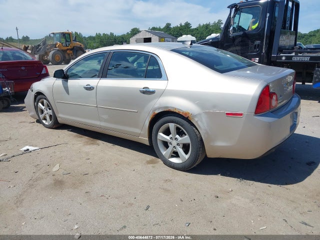 45644872 :رقم المزاد ، 1G1ZC5E0XCF172101 vin ، 2012 Chevrolet Malibu 1lt مزاد بيع