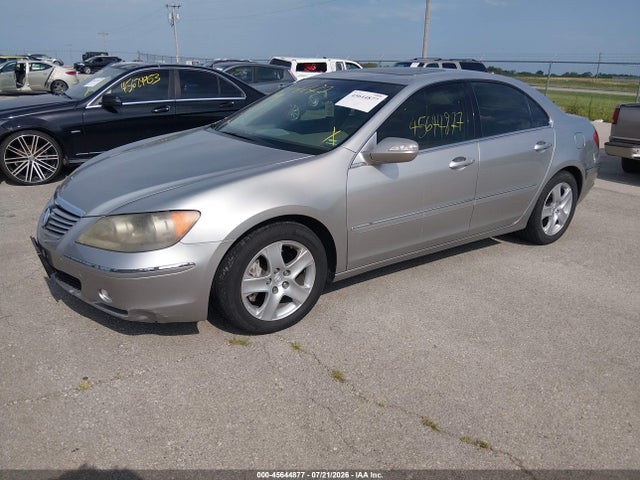 45644877 :رقم المزاد ، JH4KB16668C002090 vin ، 2008 Acura Rl 3.5 مزاد بيع