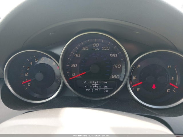 45644877 :رقم المزاد ، JH4KB16668C002090 vin ، 2008 Acura Rl 3.5 مزاد بيع