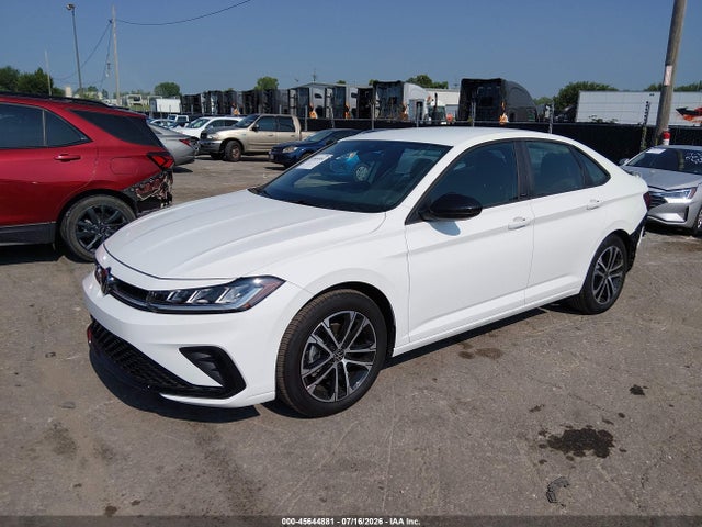 Продаж на аукціоні авто 2026 Volkswagen Jetta Sport, vin: 3VWBW7BU4TM041620, номер лоту: 45644881