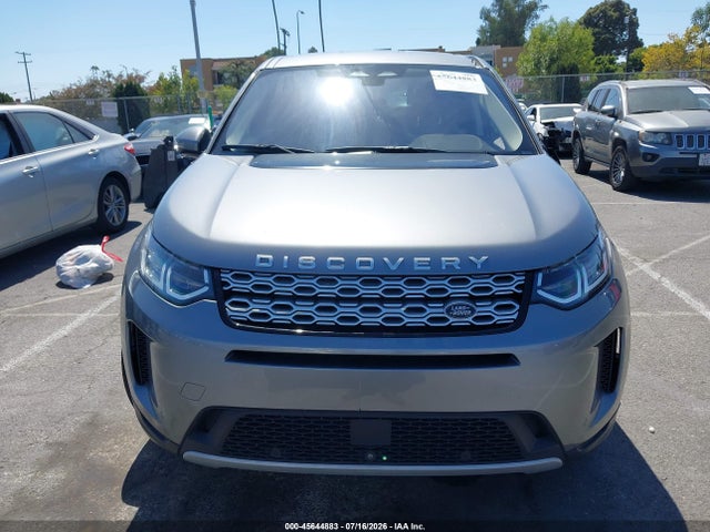 SALCJ2FX3MH889905 Land Rover Discovery Sport S
