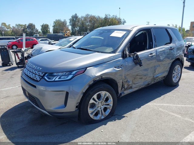 SALCJ2FX3MH889905 Land Rover Discovery Sport S