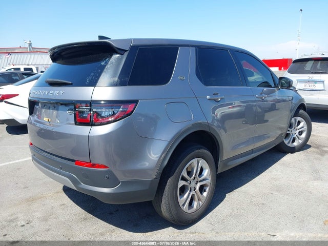 SALCJ2FX3MH889905 Land Rover Discovery Sport S
