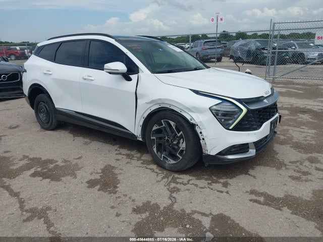 2023 Kia Sportage Sx-prestige მანქანა იყიდება აუქციონზე, vin: 5XYK53AF5PG048399, აუქციონის ნომერი: 45644885