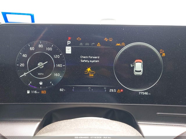 Продаж на аукціоні авто 2023 Kia Sportage Sx-prestige, vin: 5XYK53AF5PG048399, номер лоту: 45644885