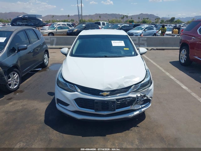 Chevrolet Cruze Lt Auto 2017 3G1BE6SM9HS567222 Image 12