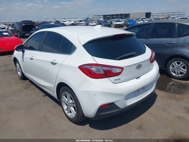 Chevrolet Cruze Lt Auto 2017 3G1BE6SM9HS567222 Image 3