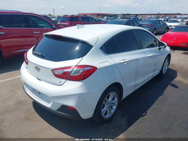 Chevrolet Cruze Lt Auto 2017 3G1BE6SM9HS567222 Image 4