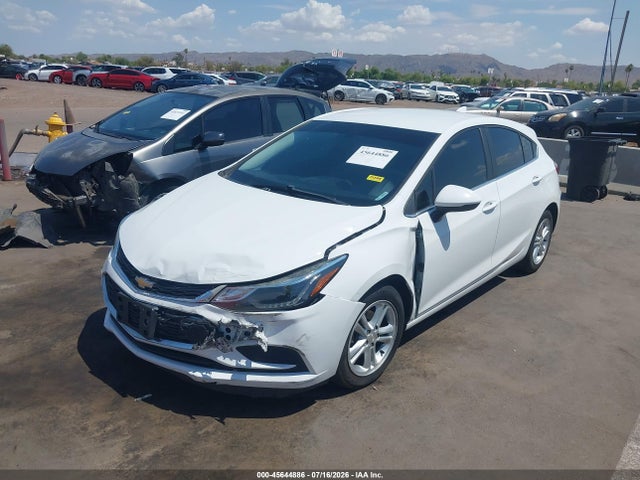 Chevrolet Cruze Lt Auto 2017 3G1BE6SM9HS567222 Image 6