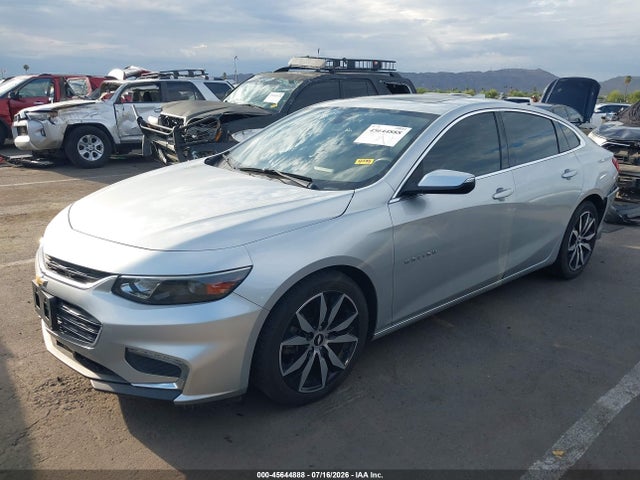 Chevrolet MALIBU 1LT 2017 1G1ZE5ST2HF136449 Image 2