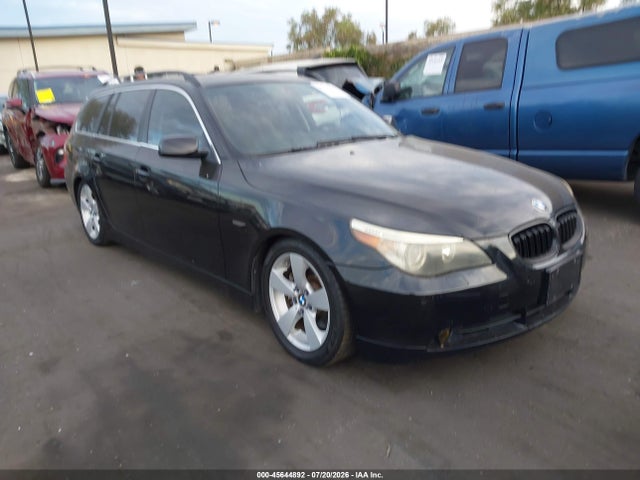 45644892 :رقم المزاد ، WBANN73556CN01669 vin ، 2006 Bmw 530xit مزاد بيع