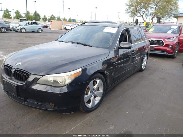 2006 Bmw 530xit მანქანა იყიდება აუქციონზე, vin: WBANN73556CN01669, აუქციონის ნომერი: 45644892