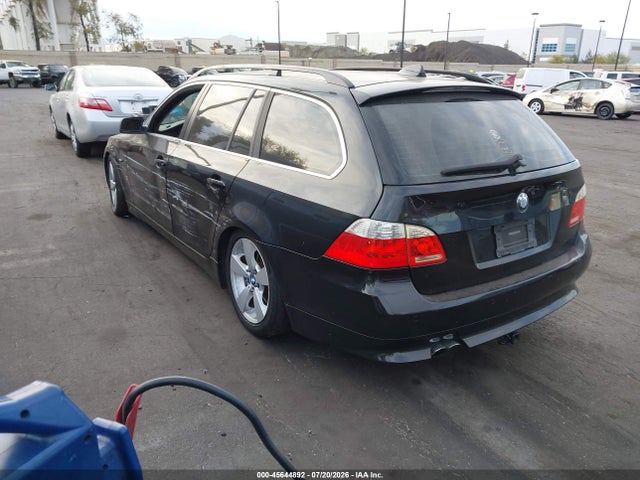 2006 Bmw 530xit მანქანა იყიდება აუქციონზე, vin: WBANN73556CN01669, აუქციონის ნომერი: 45644892