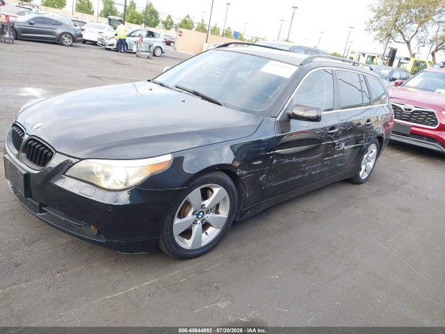 2006 Bmw 530xit მანქანა იყიდება აუქციონზე, vin: WBANN73556CN01669, აუქციონის ნომერი: 45644892