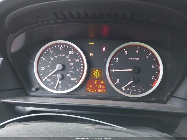 2006 Bmw 530xit მანქანა იყიდება აუქციონზე, vin: WBANN73556CN01669, აუქციონის ნომერი: 45644892