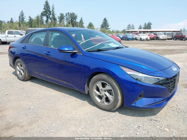 Aukcja sprzedaży 2021 Hyundai Elantra Se, vin: 5NPLL4AG2MH050026, numer aukcji: 45644894