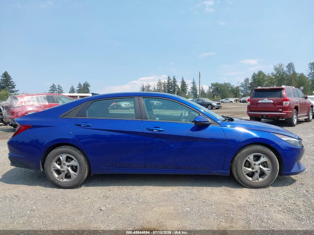 Aukcja sprzedaży 2021 Hyundai Elantra Se, vin: 5NPLL4AG2MH050026, numer aukcji: 45644894