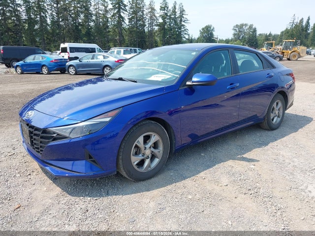 Aukcja sprzedaży 2021 Hyundai Elantra Se, vin: 5NPLL4AG2MH050026, numer aukcji: 45644894
