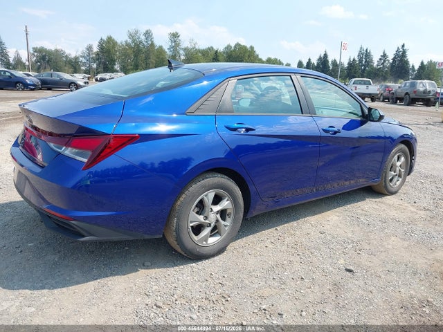Aukcja sprzedaży 2021 Hyundai Elantra Se, vin: 5NPLL4AG2MH050026, numer aukcji: 45644894