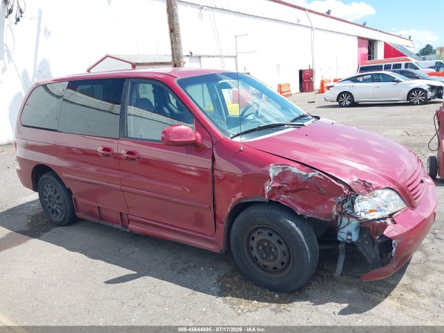 Aukcja sprzedaży 2002 Kia Sedona Ex/lx, vin: KNDUP131226301456, numer aukcji: 45644895