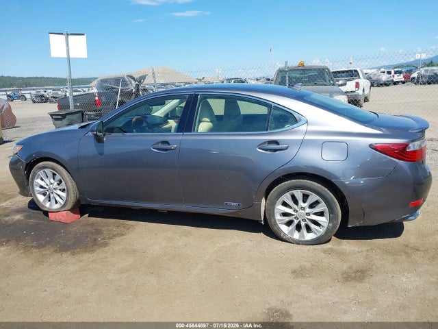 Продажа на аукционе авто 2013 Lexus Es 300h, vin: JTHBW1GG1D2028351, номер лота: 45644897
