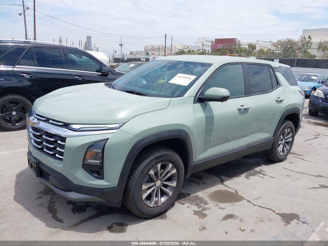 Chevrolet Equinox Awd Lt 2026 3GNAXPEGXTL375293 Image 2