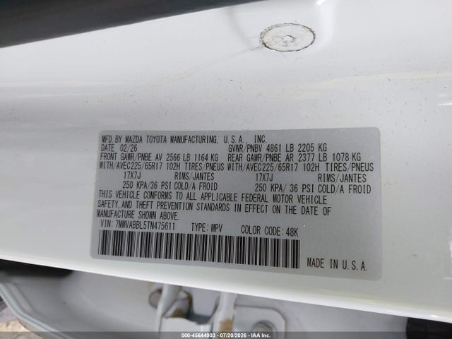 Mazda Cx-50 2.5 S Preferred 2026 7MMVABBL5TN475611 Image 9