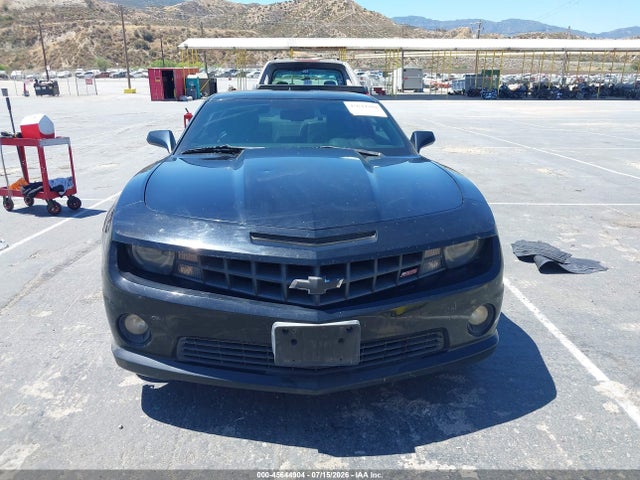 2012 Chevrolet Camaro 2ss მანქანა იყიდება აუქციონზე, vin: 2G1FT1EW3C9138168, აუქციონის ნომერი: 45644904