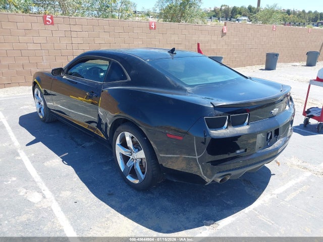 2012 Chevrolet Camaro 2ss მანქანა იყიდება აუქციონზე, vin: 2G1FT1EW3C9138168, აუქციონის ნომერი: 45644904