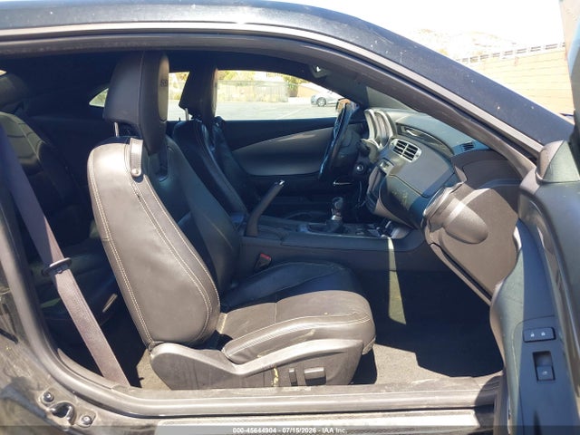 2012 Chevrolet Camaro 2ss მანქანა იყიდება აუქციონზე, vin: 2G1FT1EW3C9138168, აუქციონის ნომერი: 45644904