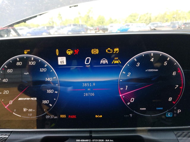 2024 Mercedes-benz Amg Cle 53 მანქანა იყიდება აუქციონზე, vin: W1KMJ6CB1RF033846, აუქციონის ნომერი: 45644912