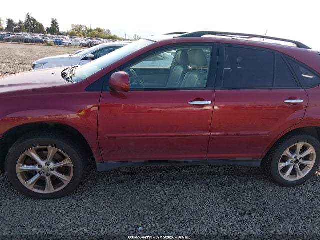 Aukcja sprzedaży 2009 Lexus Rx 350, vin: JTJHK31U992052628, numer aukcji: 45644913