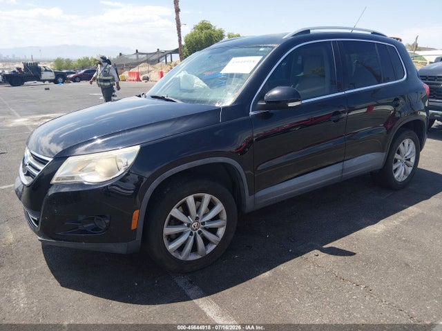 45644918 :رقم المزاد ، WVGAV7AX3BW546037 vin ، 2011 Volkswagen Tiguan Se مزاد بيع