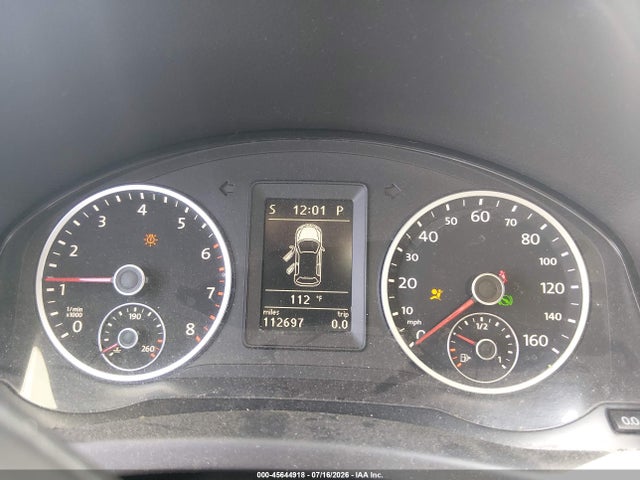45644918 :رقم المزاد ، WVGAV7AX3BW546037 vin ، 2011 Volkswagen Tiguan Se مزاد بيع