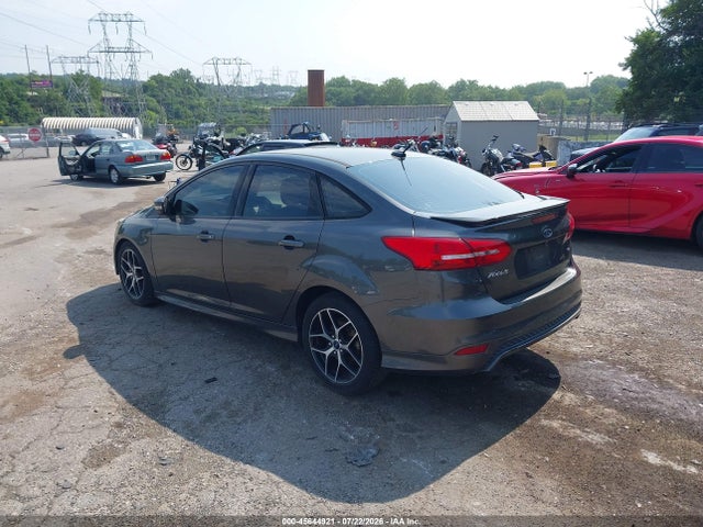 2016 Ford Focus Se მანქანა იყიდება აუქციონზე, vin: 1FADP3F26GL248646, აუქციონის ნომერი: 45644921