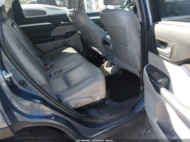 Toyota Highlander Xle 2017 5TDJZRFHXHS430008 Image 8