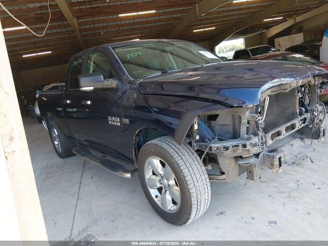 Продажа на аукционе авто 2017 Ram 1500 Big Horn  4x4 6'4 Box, vin: 1C6RR7GT9HS596934, номер лота: 45644934