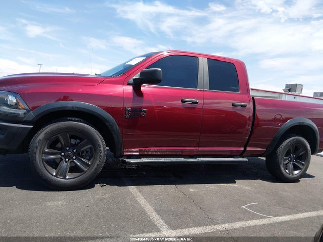 1C6RR7GG4NS164198 RAM 1500 Classic Warlock 4x4 6&#039;4 Box