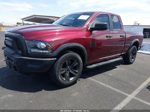 1C6RR7GG4NS164198 RAM 1500 Classic Warlock 4x4 6&#039;4 Box